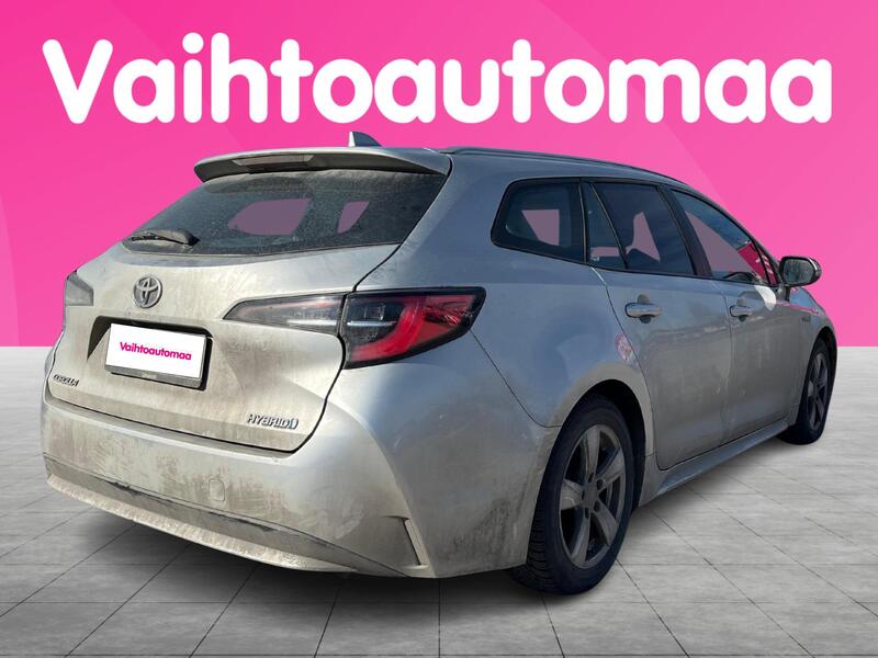 Toyota Corolla vaihtoauto