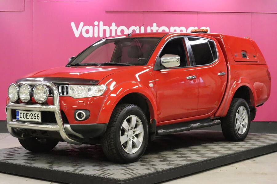 Mitsubishi L200 vaihtoauto