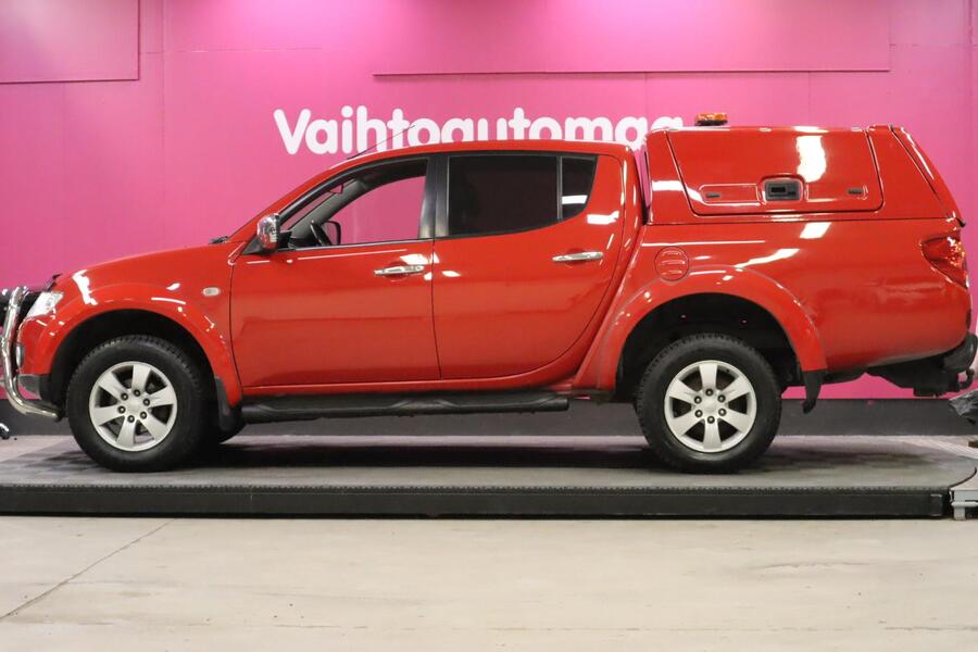 Mitsubishi L200 vaihtoauto