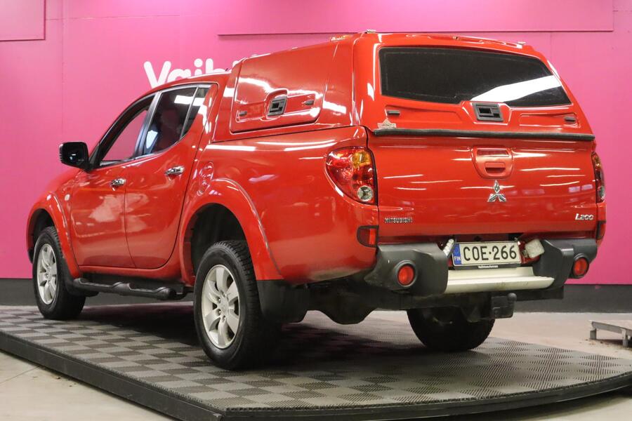 Mitsubishi L200 vaihtoauto