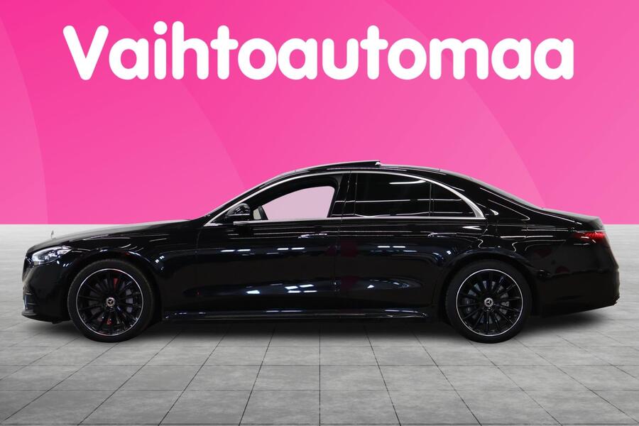 Mercedes-Benz S vaihtoauto