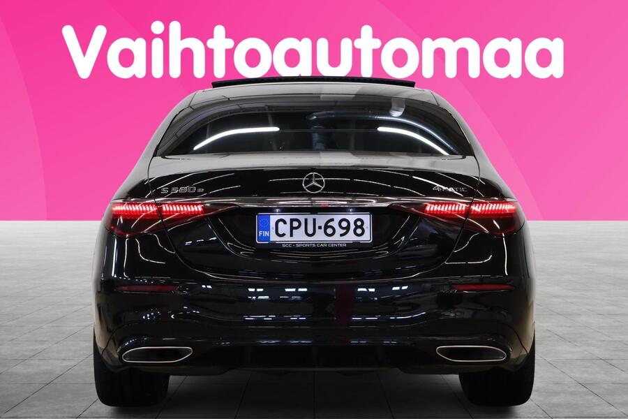 Mercedes-Benz S vaihtoauto