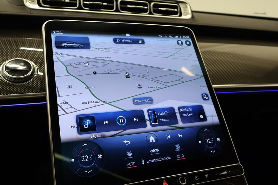 Mercedes-Benz S vaihtoauto