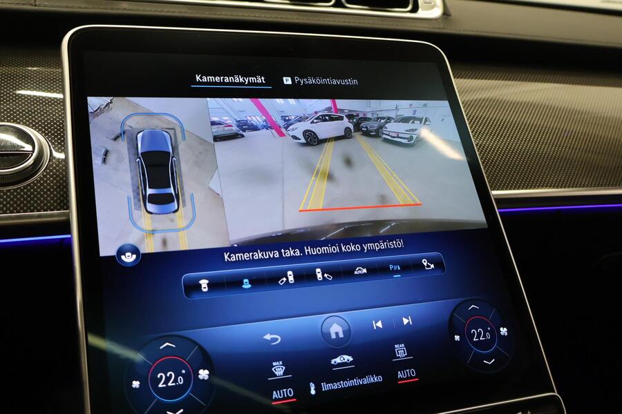 Mercedes-Benz S vaihtoauto