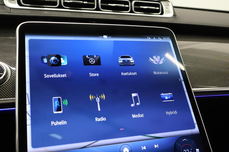 Mercedes-Benz S vaihtoauto