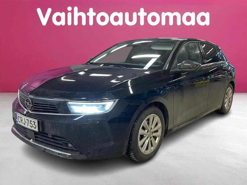 Opel Astra vaihtoauto