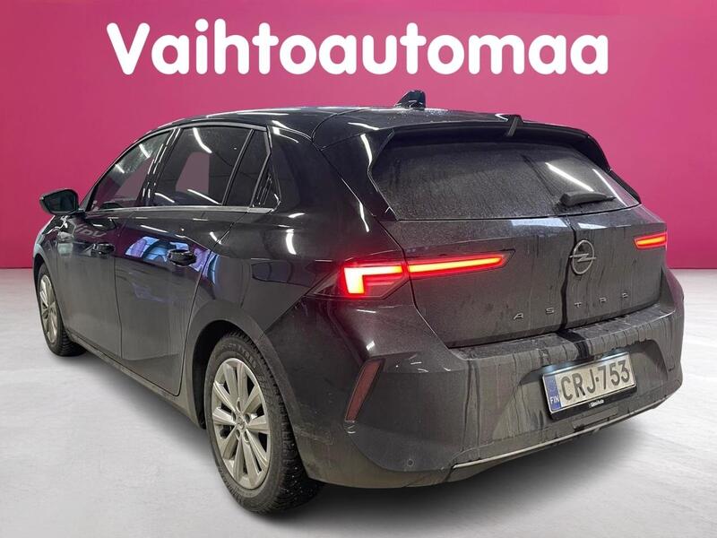 Opel Astra vaihtoauto