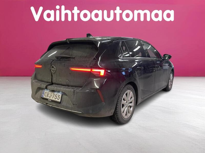 Opel Astra vaihtoauto