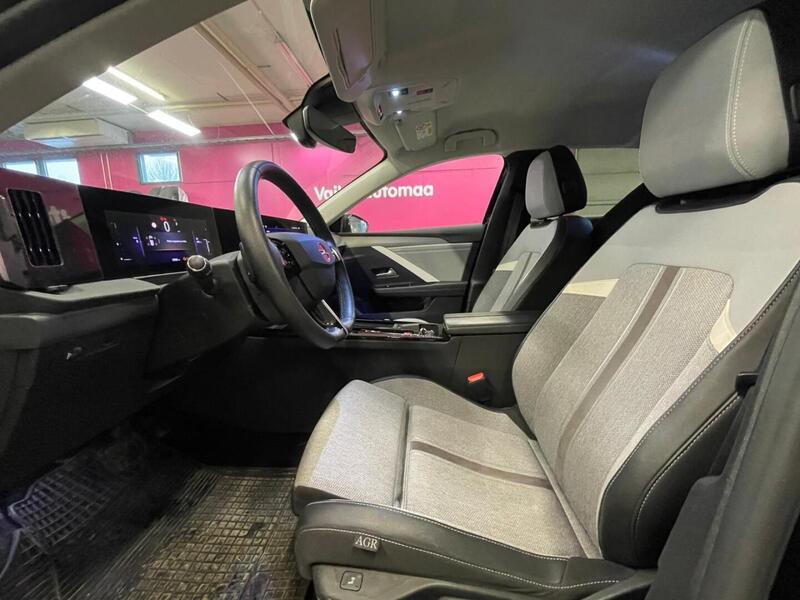 Opel Astra vaihtoauto