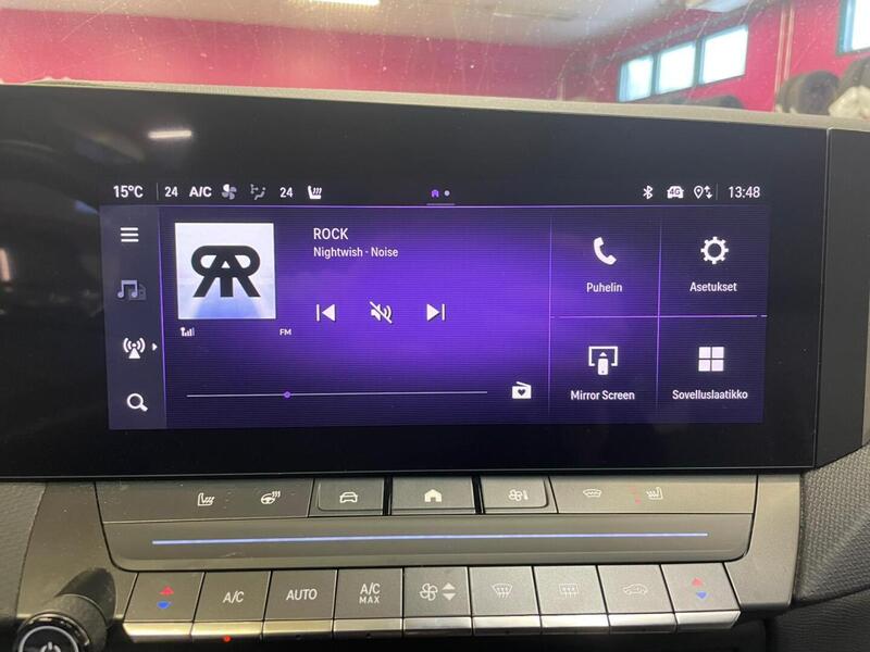 Opel Astra vaihtoauto