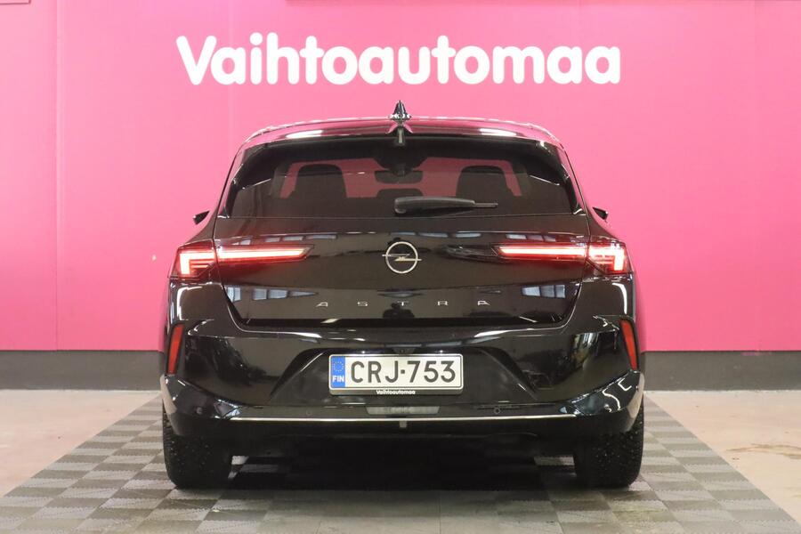Opel Astra vaihtoauto