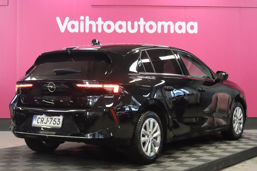 Opel Astra vaihtoauto