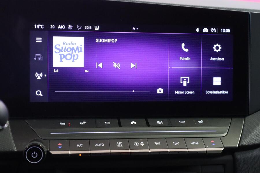 Opel Astra vaihtoauto