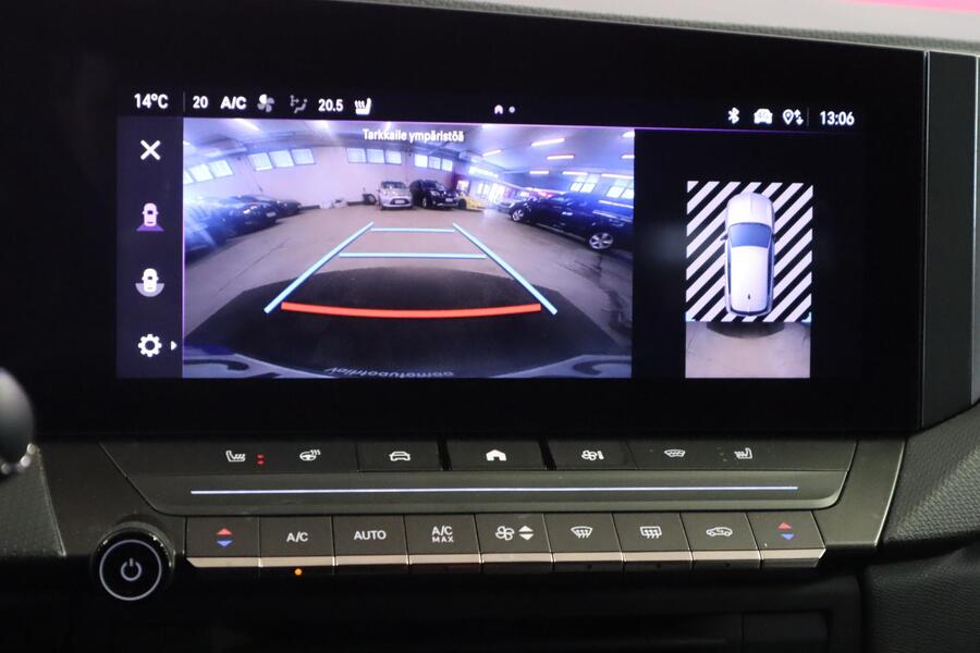 Opel Astra vaihtoauto