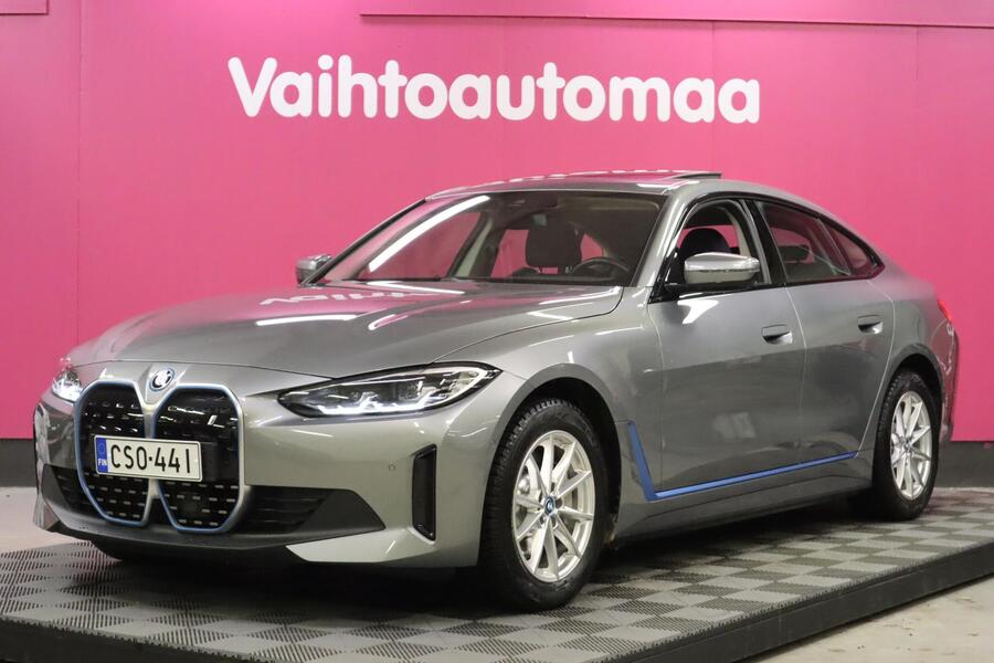 BMW i4 vaihtoauto