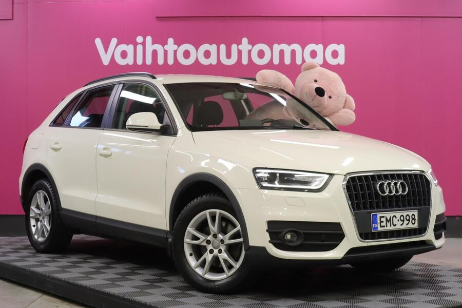 Audi Q3 vaihtoauto
