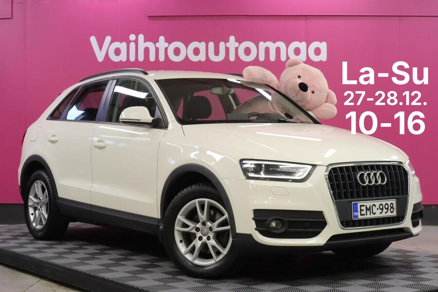 Audi Q3 vaihtoauto
