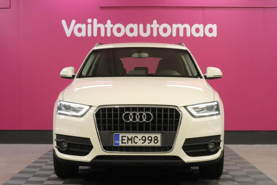 Audi Q3 vaihtoauto