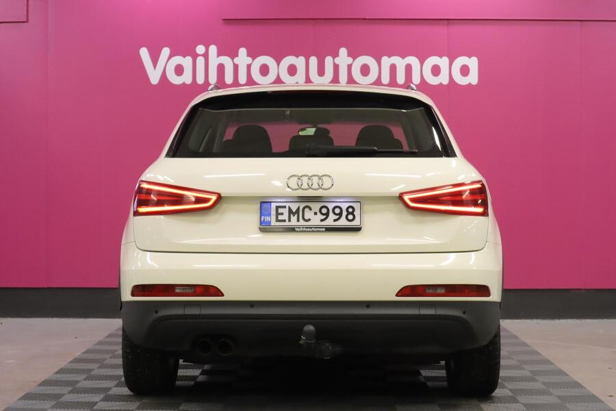 Audi Q3 vaihtoauto