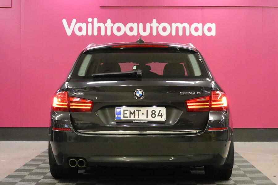 BMW 520 vaihtoauto