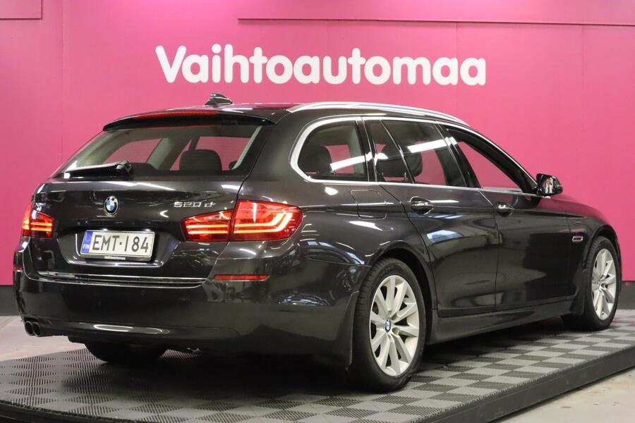 BMW 520 vaihtoauto
