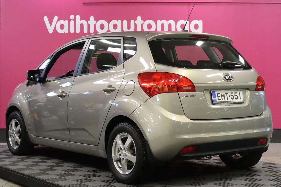 Kia Venga vaihtoauto