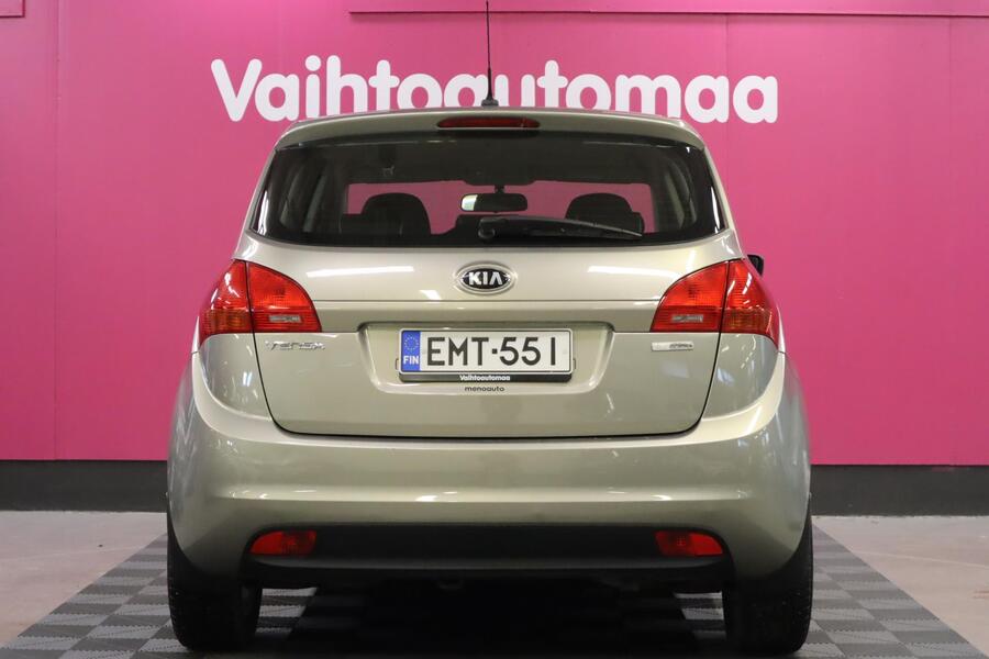 Kia Venga vaihtoauto