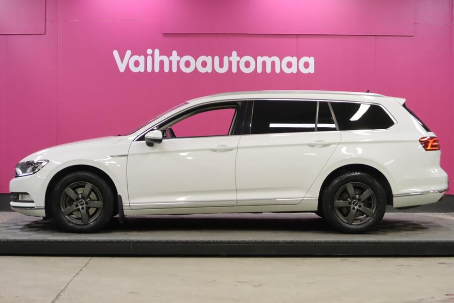 Volkswagen Passat vaihtoauto