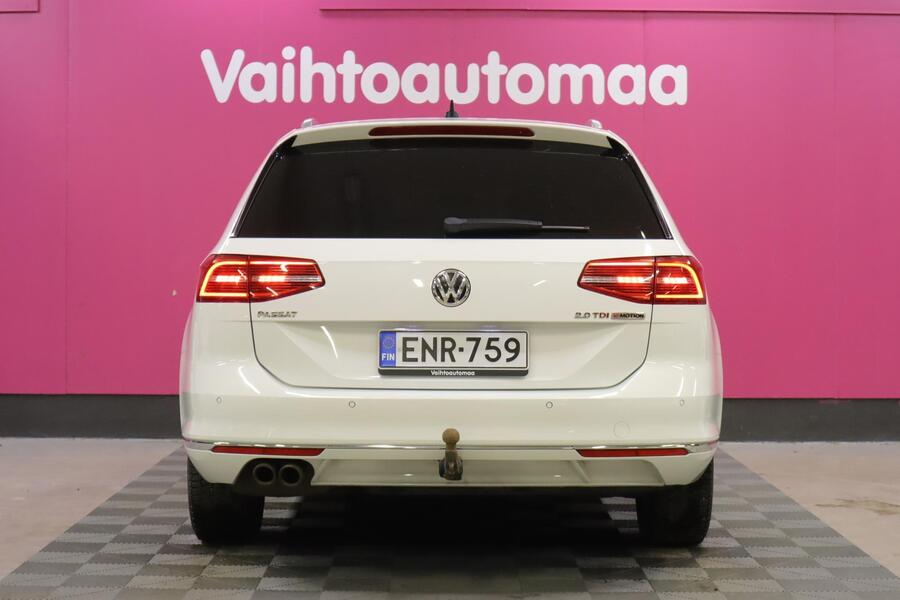 Volkswagen Passat vaihtoauto