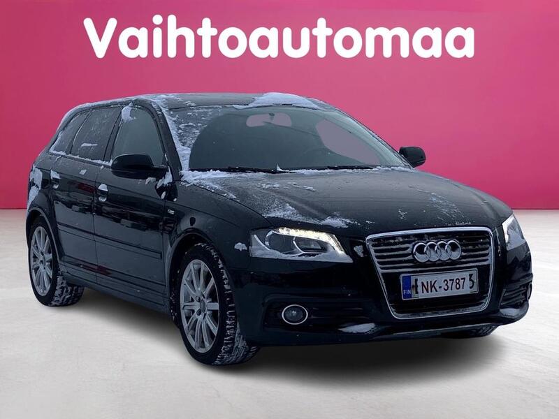Audi A3 vaihtoauto