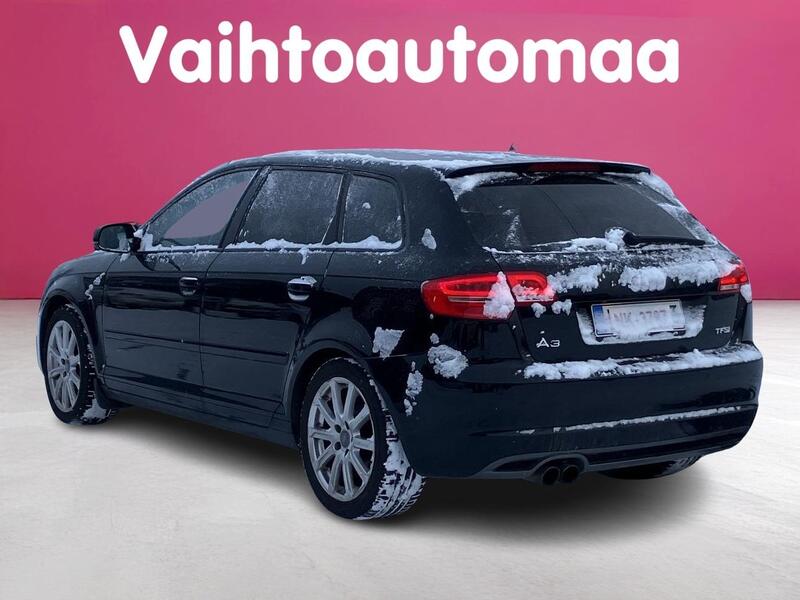 Audi A3 vaihtoauto