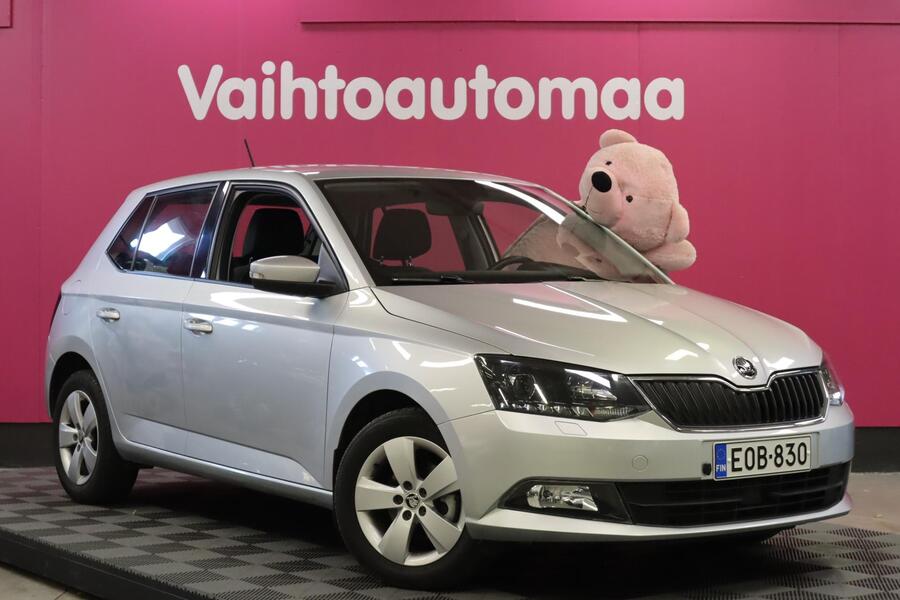 Skoda Fabia vaihtoauto