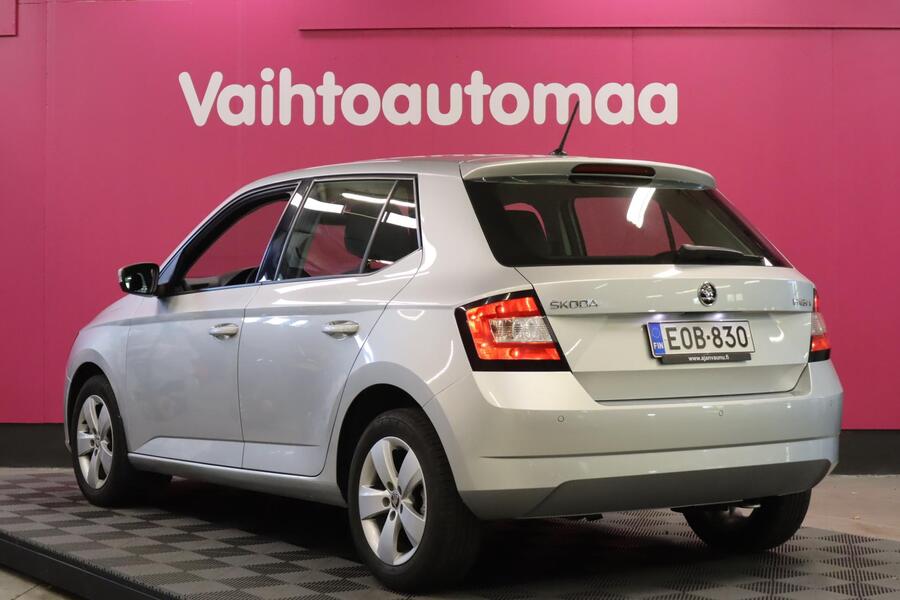 Skoda Fabia vaihtoauto