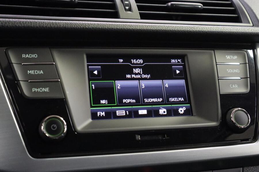 Skoda Fabia vaihtoauto