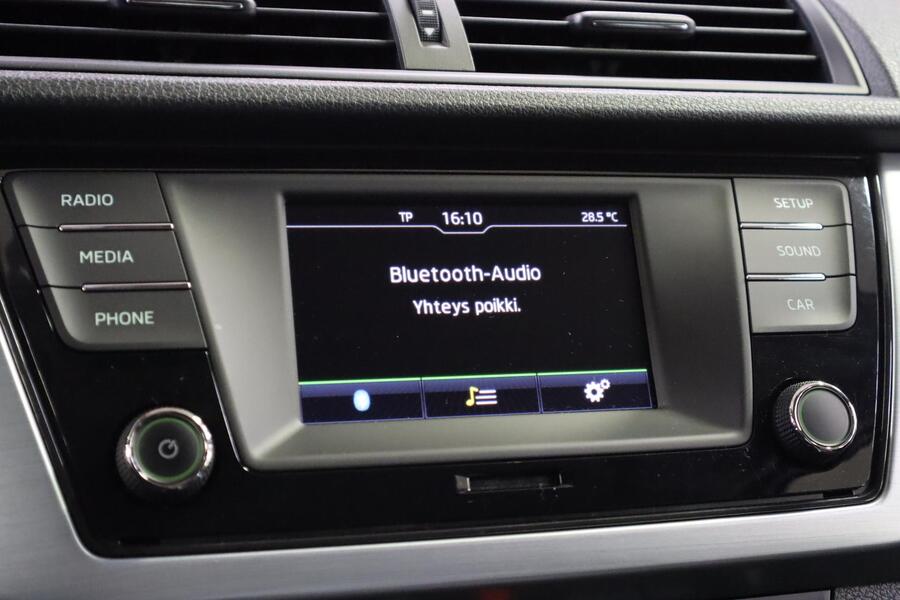 Skoda Fabia vaihtoauto