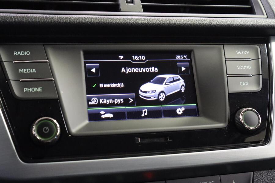 Skoda Fabia vaihtoauto