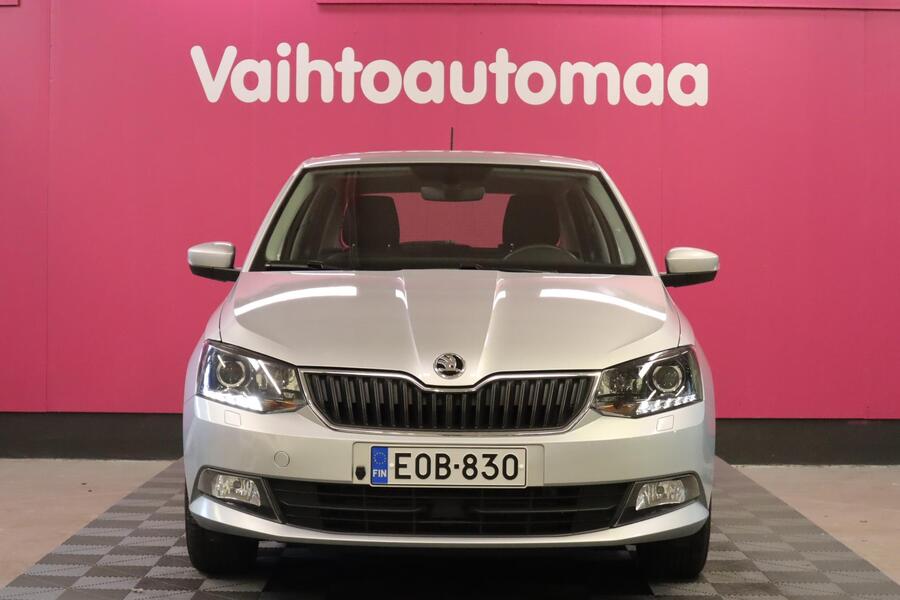 Skoda Fabia vaihtoauto