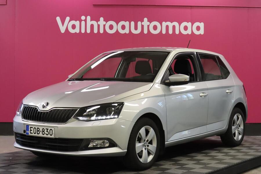 Skoda Fabia vaihtoauto