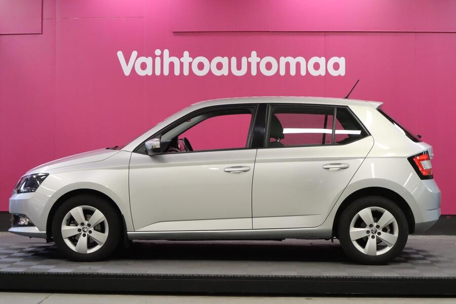 Skoda Fabia vaihtoauto