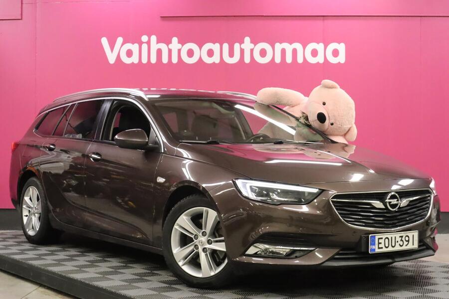 Opel Insignia vaihtoauto