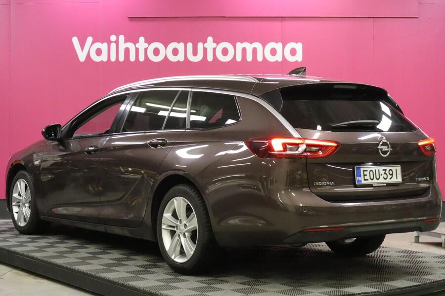 Opel Insignia vaihtoauto
