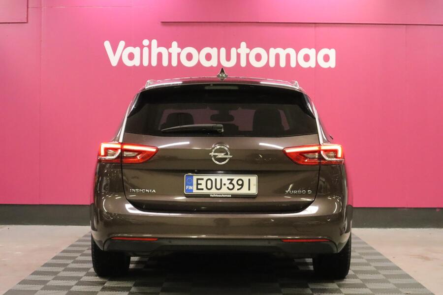 Opel Insignia vaihtoauto