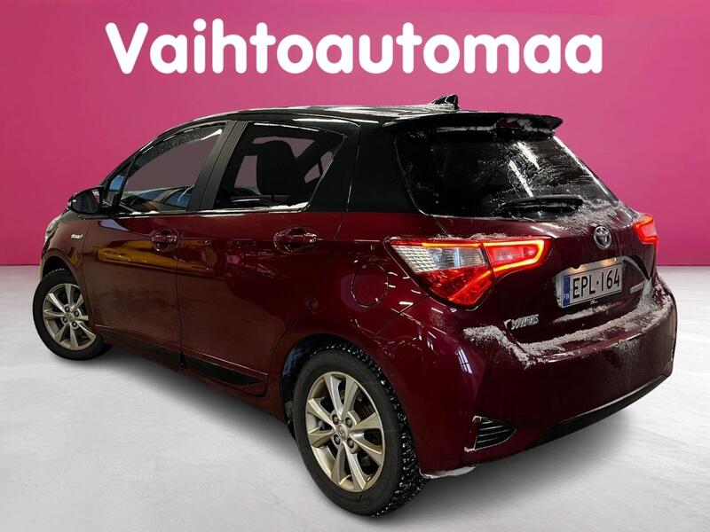 Toyota Yaris vaihtoauto