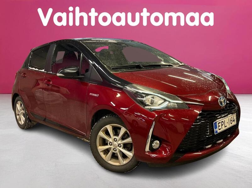 Toyota Yaris vaihtoauto