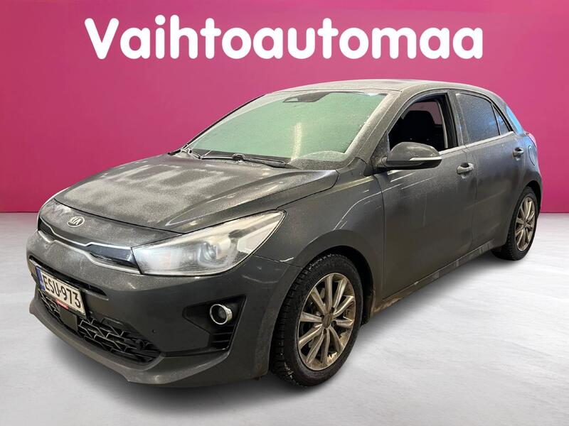 Kia Rio vaihtoauto