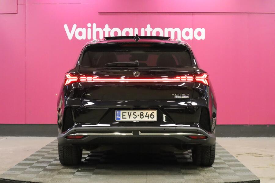 MG Marvel R vaihtoauto