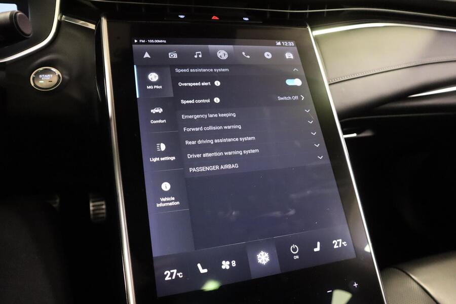 MG Marvel R vaihtoauto