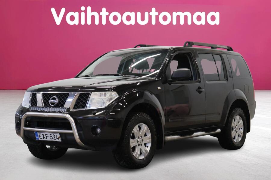 Nissan Pathfinder vaihtoauto