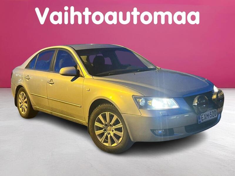 Hyundai Sonata vaihtoauto