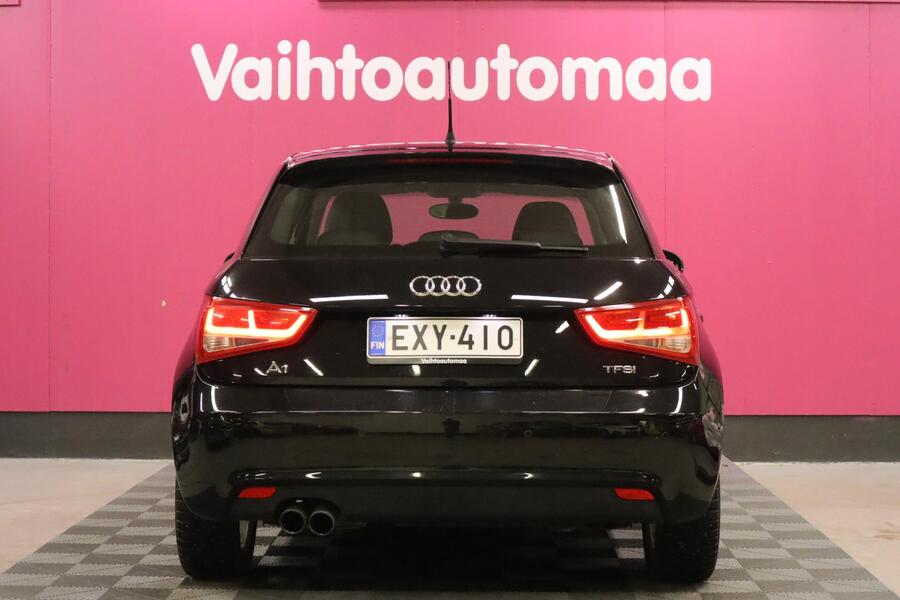 Audi A1 vaihtoauto